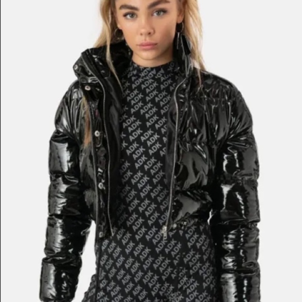 Bianca Cropped Puffer Jacket